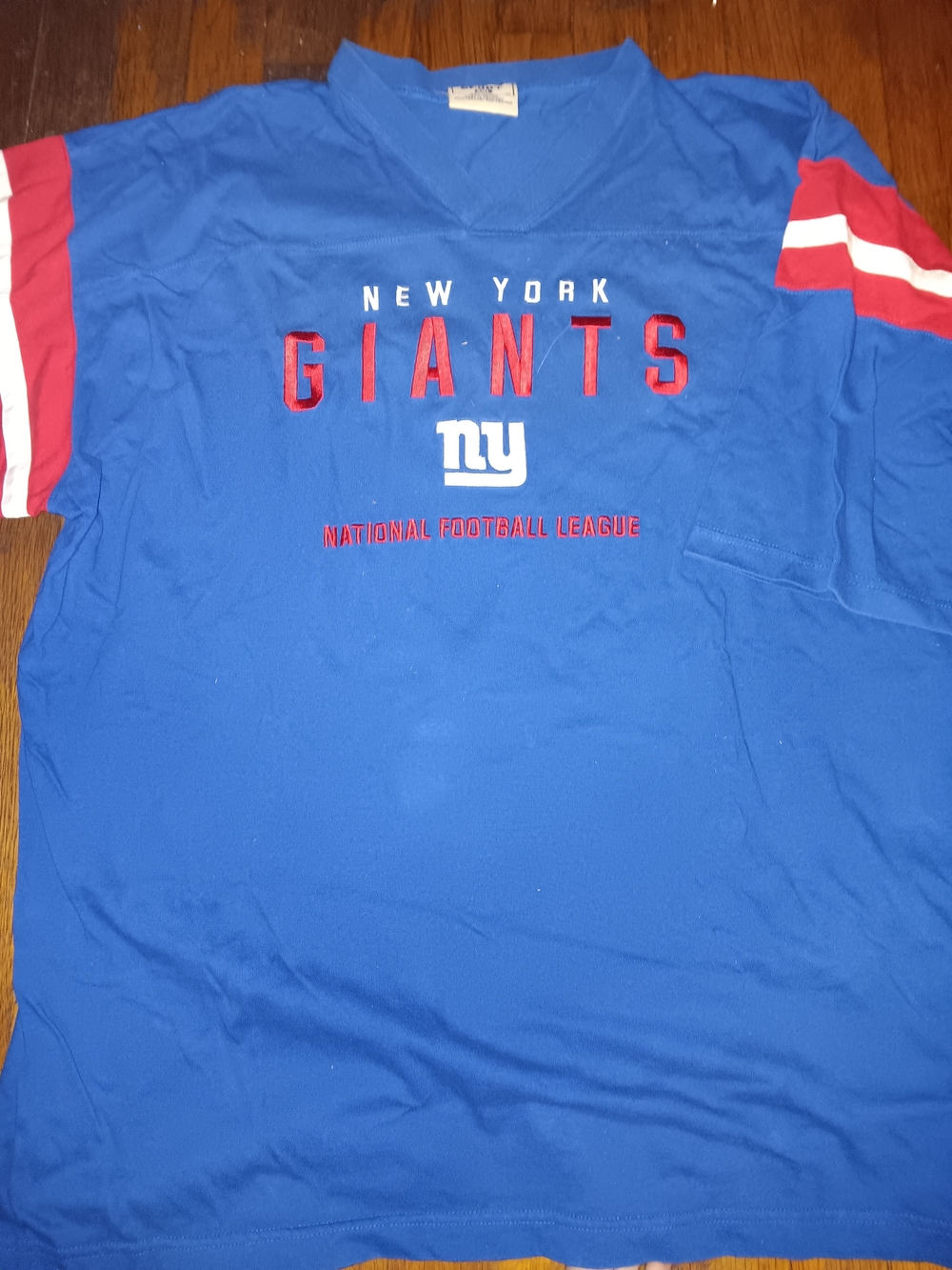 Vintage Lee NY Giants Logo 3/4 Sleeve